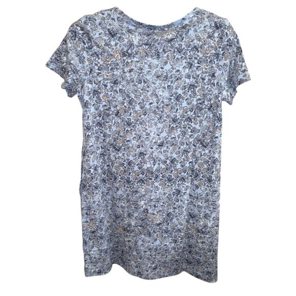 J Jill V-Neck T-Shirt Dress with Pockets - Picture 4 of 4